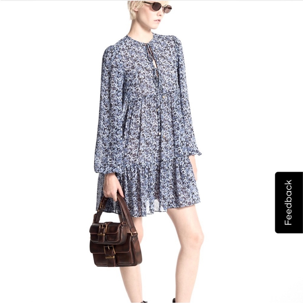 Like new Michael Kors floral print dress